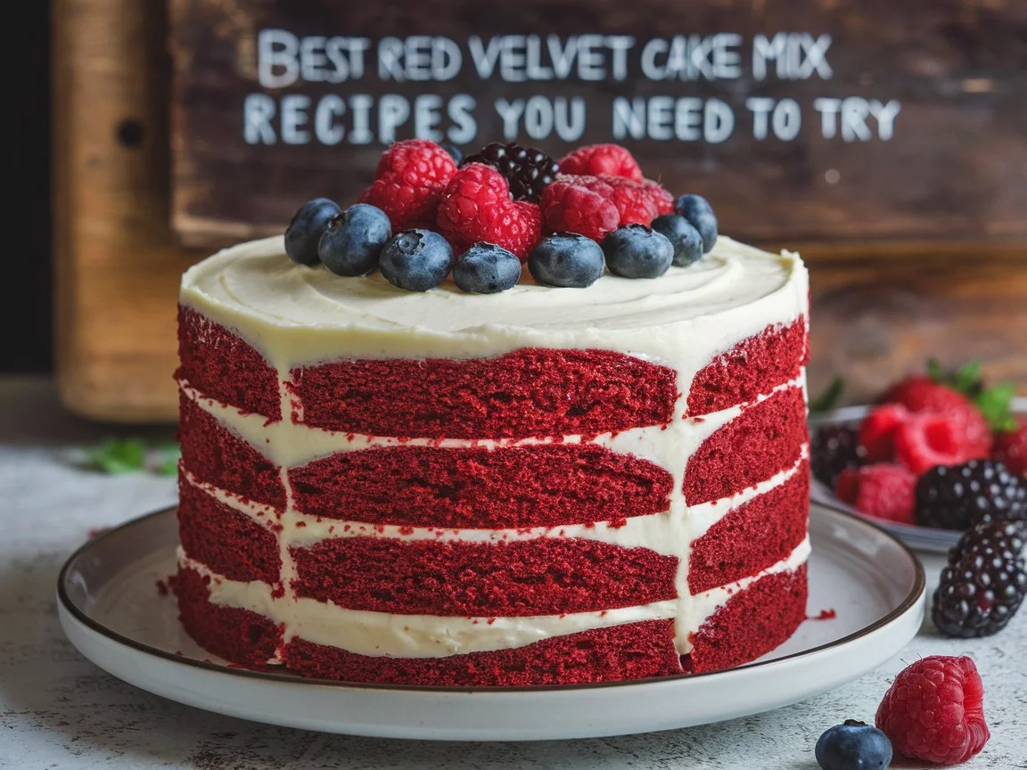 Best Red Velvet Cake Mix Recipes You Need to Try