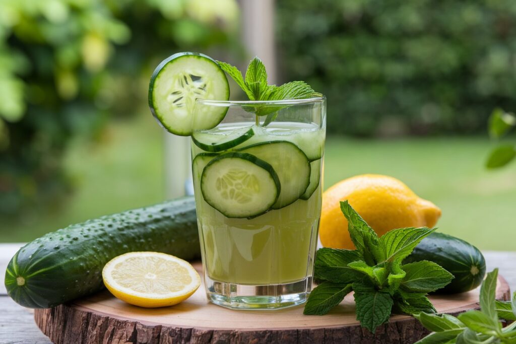 Refreshing Wellness: The Complete Guide to Cucumber Juice