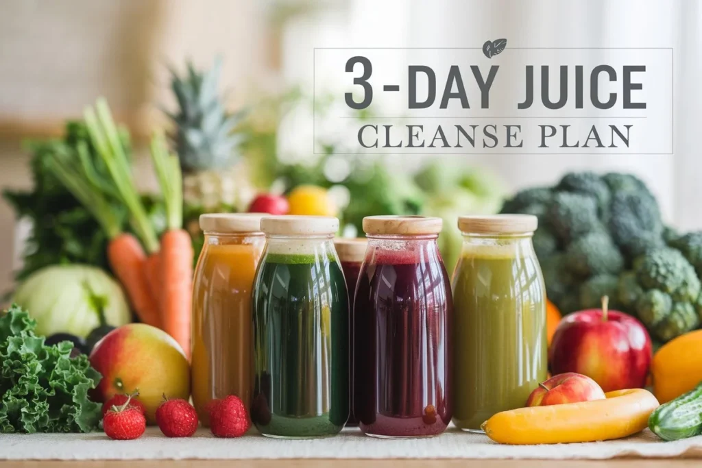 3-Day Juice Cleanse Plan