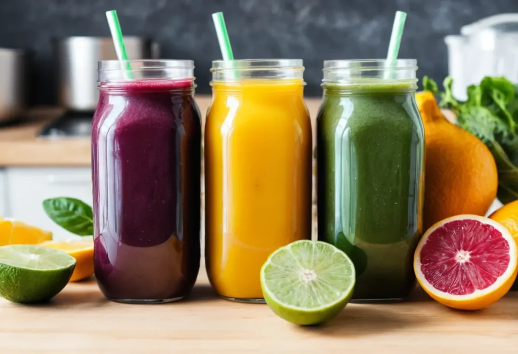 3 Day Juice Cleanse Recipes