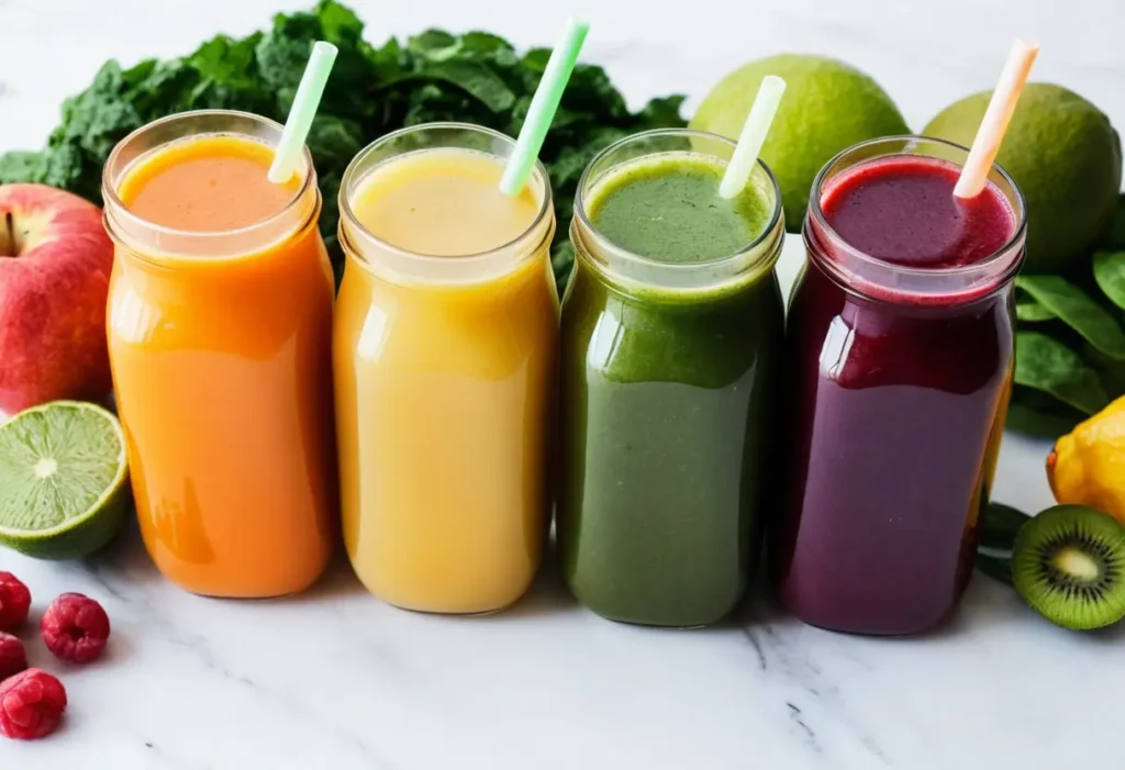 Juice cleanse recipes
3 Day Juice Cleanse Recipes